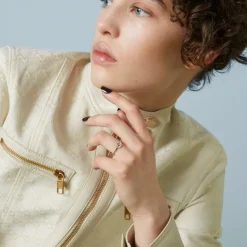 18 kt hvidguld og diamanter - Ring