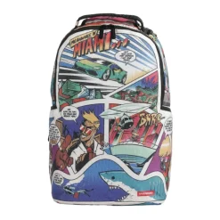 305 Retro Comic Dlxr Backpack