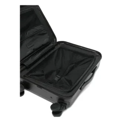 ABS Carry-On Kuffert med Saffiano-detalje og Ørneplade