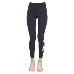 Active Leggings med logo-detalje