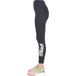 Active Leggings med logo-detalje