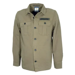AC0036UCT04233 Twill Shirt Jacket