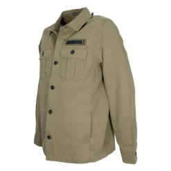 AC0036UCT04233 Twill Shirt Jacket