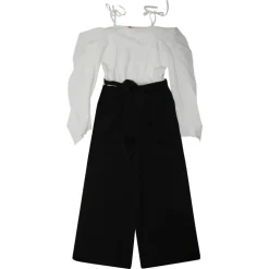 Afslappet jumpsuit bukser