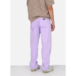 Afslappet pasform denim arbejdsbukser