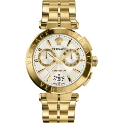 Aion Chronograph Guld Rustfrit Stål Ur