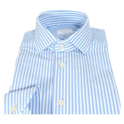 Aktiv Skjorte Himmel Stribe