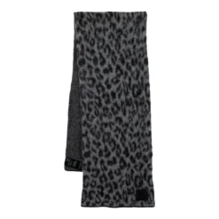 Alpaca Uld Grå Hannah Tørklæde