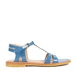 Angulus - Sandal Med Stropper Og Ankelrem, 5415 - Dusty Blue PT
