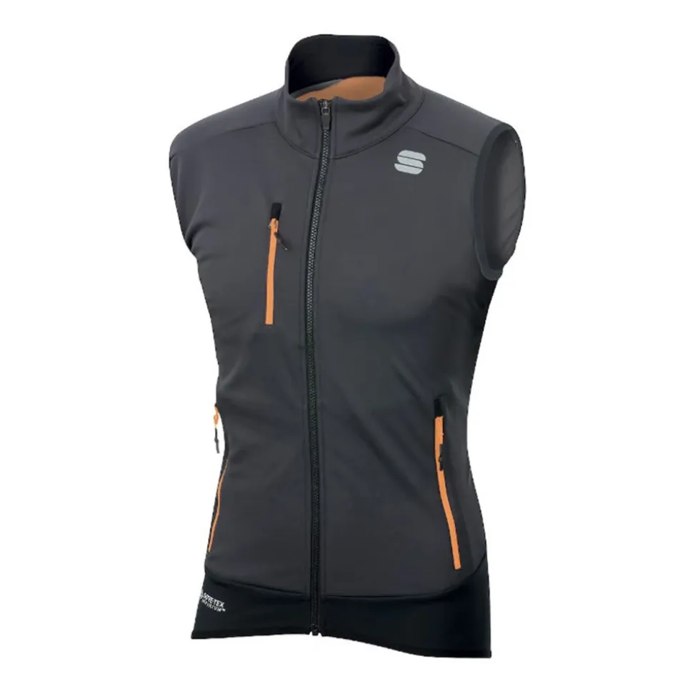 Apex WS Vest - Grå Sort