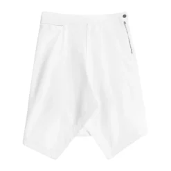 Asymmetric Midi Skirt