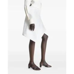 Asymmetric Midi Skirt