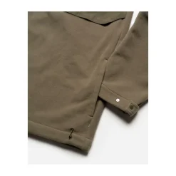 Asymmetrisk Lynlås Hættetrøje i Fleece