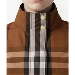 Ayton Check Zip-Up Jakke