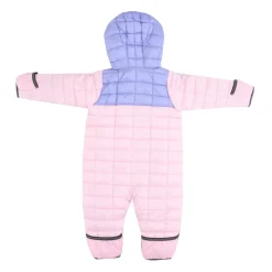 Baby Colorblock Sne-dragt Pink Skum