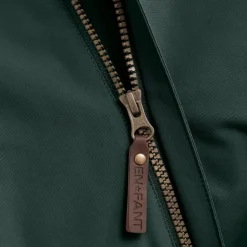 Baby Flyverdragt med Falsk Pels - Grøn