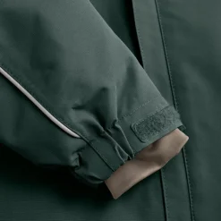 Baby Flyverdragt med Falsk Pels - Grøn