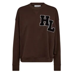 Badge Sweat Mocca - HL10234