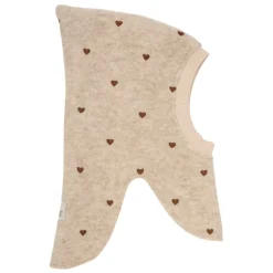 Balaclava All Over Emb. Wool