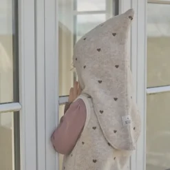 Balaclava All Over Emb. Wool