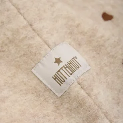 Balaclava All Over Emb. Wool