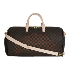 Bandolero Nouveau Duffle Taske Brun Check