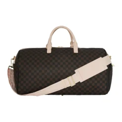 Bandolero Nouveau Duffle Taske Brun Check