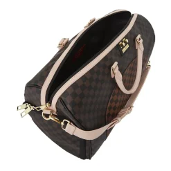 Bandolero Nouveau Duffle Taske Brun Check