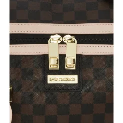 Bandolero Nouveau Duffle Taske Brun Check