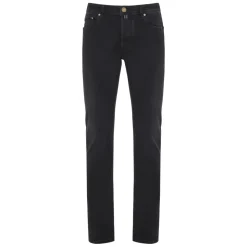 Bard Jeans med japansk stof