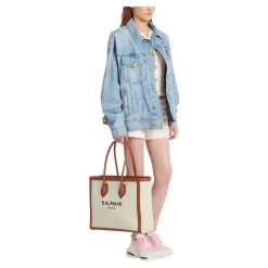 B-Army 42 Canvas Tote Bag