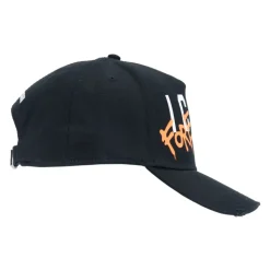 Baseball Cap med Spænde og Kontrastprint