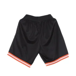 Basketball shorts mandba stort ansigt sprængt mode korte hårdttræ klassikereeykni