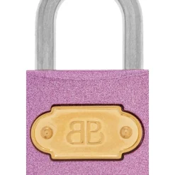 BB Padlock Charm