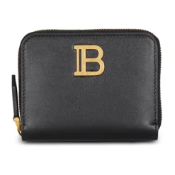 B-Buzz Læderpung med Lynlås