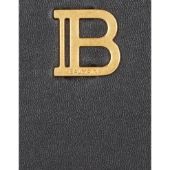 B-Buzz Læderpung med Lynlås