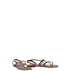 Beaded Leather Sandals