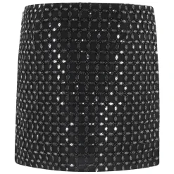 Beaded Mini Skirt