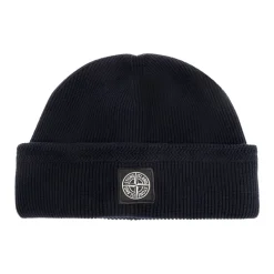 Beanie med Kompaslogo-patch