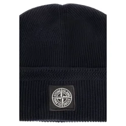 Beanie med Kompaslogo-patch