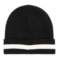 Beanie med logo