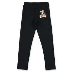 Bear Print Hoodie Leggings Sæt