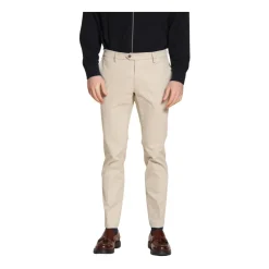 Beige Chino Bukser i Regular Fit