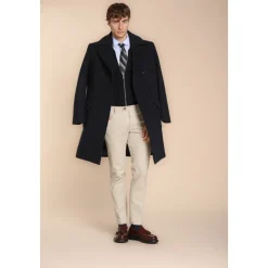 Beige Chino Bukser i Regular Fit