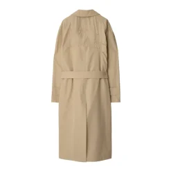 Beige Equestrian Knight Coat