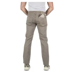 Beige 5-lomme herrebukser