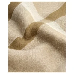 Beige Tartan Tørklæde Maisy Stil