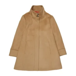 Beige Uldfrakke AW25