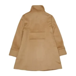 Beige Uldfrakke AW25