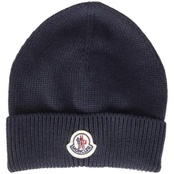 Berretto in maglia con logo